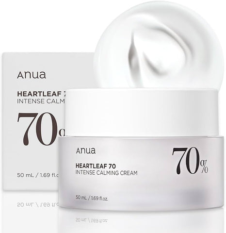 Anua - Heartleaf 70% intense calming cream 50ml