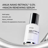 Anua - Nano Retinol 0.3% + Niacin Renewing Serum 30 ml