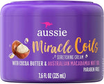 Aussie, Miracle Coils, Stretching Cream, 7.6 fl oz (225 ml)