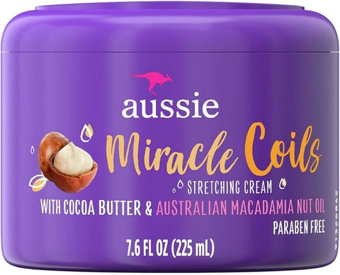 Aussie, Miracle Coils, Stretching Cream, 7.6 fl oz (225 ml)