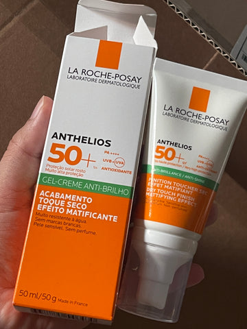 La Roche Posay Anthelios xl SPF 50 gel-cream dry touch 50ml, NON perfumed Expiry 01.2025