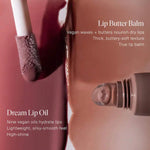 Summer Fridays Dream Lip Oil - Blush Dreams, Pink Cloud, Mauve, Rosewood Nights