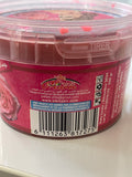 Moroccan black soap Rose 250g