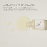 BEAUTY OF JOSEON Glow serum : Propolis + Niacinamide – 30ml, 60ml