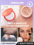SHEIN SHEGLAM Insta-Ready Face & Under Eye Setting Powder Duo
