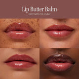 Summer Friday Lip Butter Balm Cherry, Pink Sugar, Poppy, Vanilla Beige, Vanilla, Brown Sugar, Sweet Mint