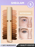 SHEGLAM Like Magic 12Hr Full Coverage Concealer - Linen, Buttercream, Fair, Chantilly, Shell, Nude, Acorn, Warm Vanilla