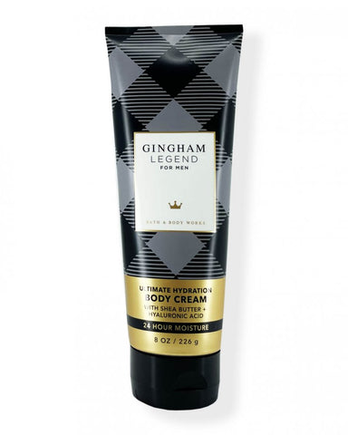 Buy Bath & Body Works Men's Body Cream GINGHAM LEGEND in Pakistan