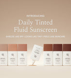 Buy Beauty of Joseon Daily Tinted Fluid Sunscreen in shades LP100, LN110, LP110, MP200 in Pakistan