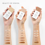 Buy Beauty of Joseon Daily Tinted Fluid Sunscreen in shades LP100, LN110, LP110, MP200 in Pakistan