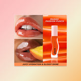 Buy Gisou Honey Infused Lip Oil in shades Honey Gold, Watermelon Sugar, Strawberry Sorbet, Mango Passion Punch in Pakistan