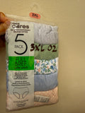 Max Pack of 5 Panties- Cotton 3XL