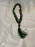 Green Crystal Tasbeeh 1 piece