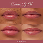 Summer Fridays Dream Lip Oil - Blush Dreams, Pink Cloud, Mauve, Rosewood Nights