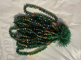 Green Crystal Tasbeeh 1 piece