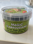 Moroccan black soap Aloe Vera 250g
