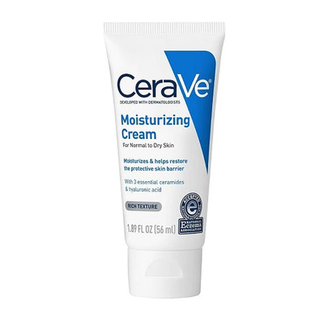 CeraVe, Moisturizing Cream, For Normal to Dry Skin 56 ml