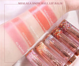 CORINGCO - Shalala Snow Ball Lip Balm - 01 - Ballerina, 03 - Swan's Lake, 04 - Starlight Ferris Wheel, 05 - Rose's Wizard, 06 - Apple Peele Doll