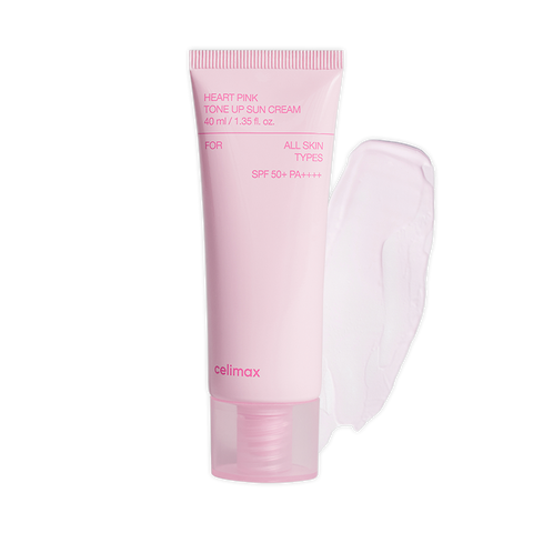 Celimax Heart Pink Tone Up Sun Cream 40ml