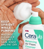 Cerave Balancing Air Foam Facial Cleanser 237ml