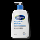 Cetaphil, Daily Facial Cleanser, 16 fl oz (473 ml) , Normal to oily , sensitive skin