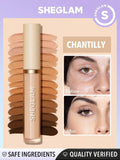 SHEGLAM Like Magic 12Hr Full Coverage Concealer - Linen, Buttercream, Fair, Chantilly, Shell, Nude, Acorn, Warm Vanilla