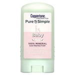 Coppertone, Baby, Sunscreen Stick, SPF 50, 0.49 oz (13.9 g) Expiry 02.2025