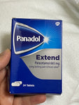 Panadol Analgesic Extend - 24 Tablets -  From KSA Expiry 01.2025