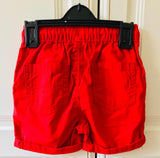 From UK  - Kid’s short (boys/girls) Size: 1- 2 years - 100% cotton
