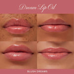 Summer Fridays Dream Lip Oil - Blush Dreams, Pink Cloud, Mauve, Rosewood Nights