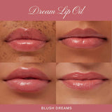 Summer Fridays Dream Lip Oil - Blush Dreams, Pink Cloud, Mauve, Rosewood Nights