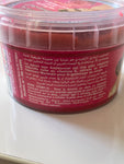 Moroccan black soap Rose 250g