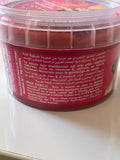 Moroccan black soap Rose 250g