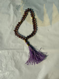 Purple Crystal Tasbeeh 1 piece