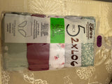 Max Pack of 5 Panties- Cotton 2XL