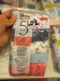 Max Pack of 5 Panties Cotton LARGE - Code: L01