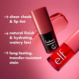 e.l.f - Sheer For It Blush Lip + Cheek Tint