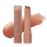 ETUDE - Ginger Sugar Melting Balm - 01 Fig Beige, 02 Soft Mauve, 03 Bare Peach, 04 Peanut Butter, 05 Rose berry