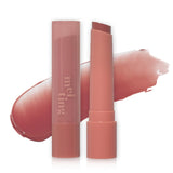 ETUDE - Ginger Sugar Melting Balm - 01 Fig Beige, 02 Soft Mauve, 03 Bare Peach, 04 Peanut Butter, 05 Rose berry