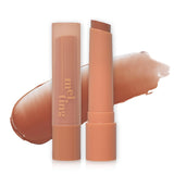 ETUDE - Ginger Sugar Melting Balm - 01 Fig Beige, 02 Soft Mauve, 03 Bare Peach, 04 Peanut Butter, 05 Rose berry