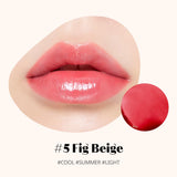 ETUDE - Ginger Sugar Melting Balm - 01 Fig Beige, 02 Soft Mauve, 03 Bare Peach, 04 Peanut Butter, 05 Rose berry