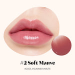 ETUDE - Ginger Sugar Melting Balm - 01 Fig Beige, 02 Soft Mauve, 03 Bare Peach, 04 Peanut Butter, 05 Rose berry