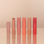 ETUDE - Ginger Sugar Melting Balm - 01 Fig Beige, 02 Soft Mauve, 03 Bare Peach, 04 Peanut Butter, 05 Rose berry