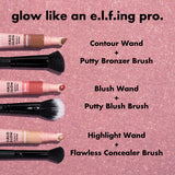 Elf Halo Glow Contour Beauty Wand - Fair/Light, Light/Medium, Medium/Tan, Tan/Deep, Deep/Rich