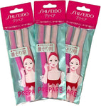 Shiseido - Prepare Face & Body Razor - L Type for Face - 3 pcs