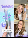 SHEGLAM HAIR One Touch Airflow Styler Pro 1.25"/32 mm Silver-Purple