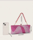 Shein - Fancy Clutch Pink