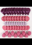 5 pcs puff set with beauty blenders