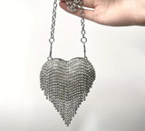 Silver stone Bag mini clutch