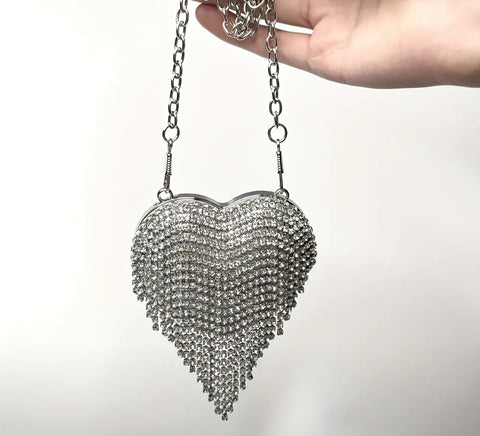 Silver stone Bag mini clutch